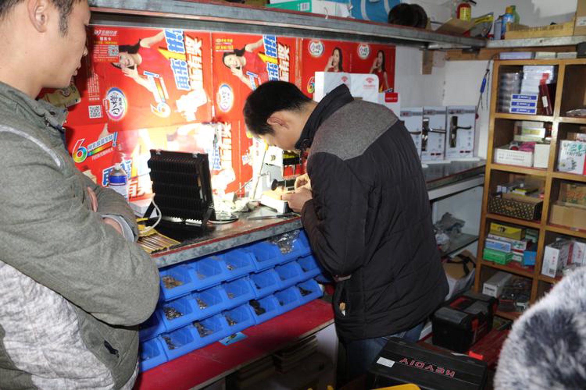 大陆锁具维修